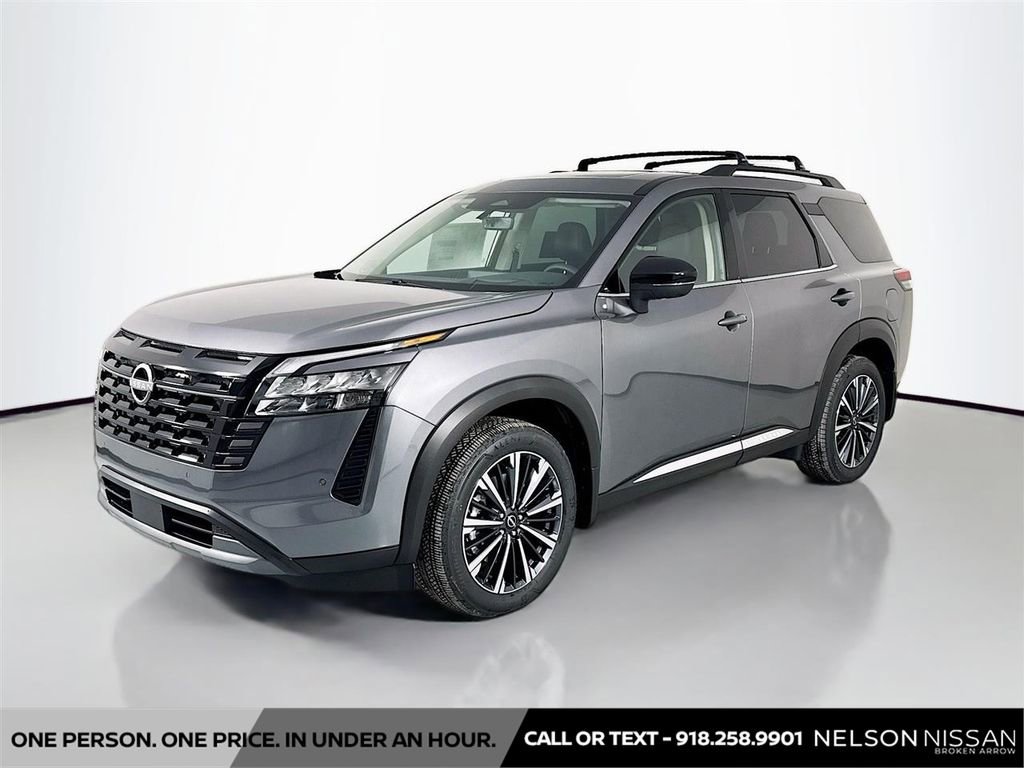 New 2026 Nissan Pathfinder Platinum