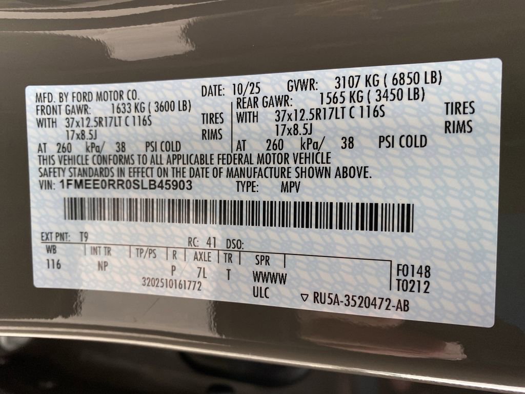 New 2025 Ford Bronco Raptor image 56