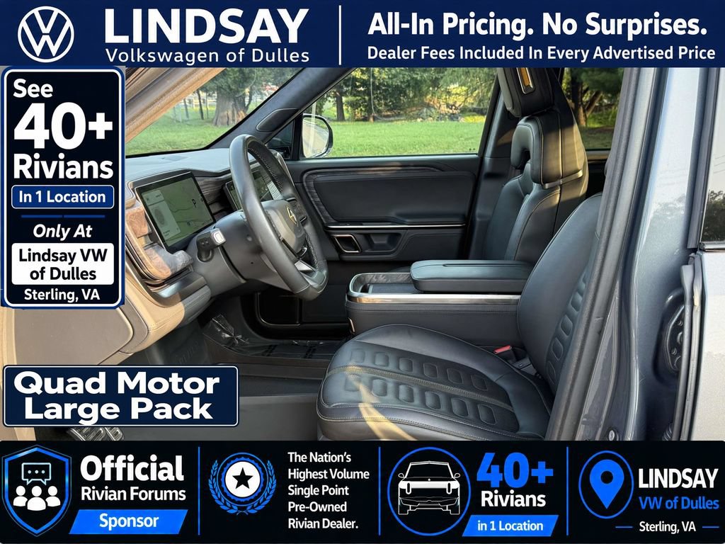 Used 2022 Rivian R1T Adventure AWD/4WD image 14