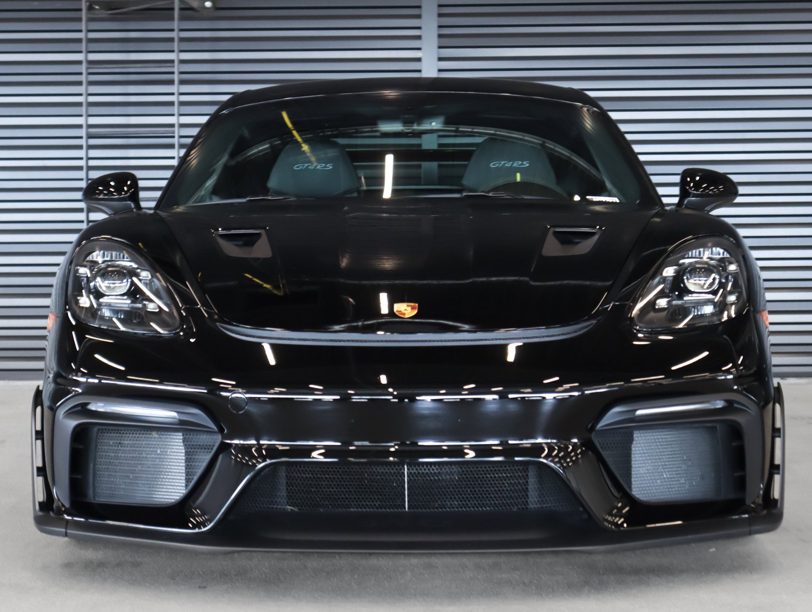Certified 2024 Porsche 718 Cayman GT4 RS w/ Light Design Package RWD image 8