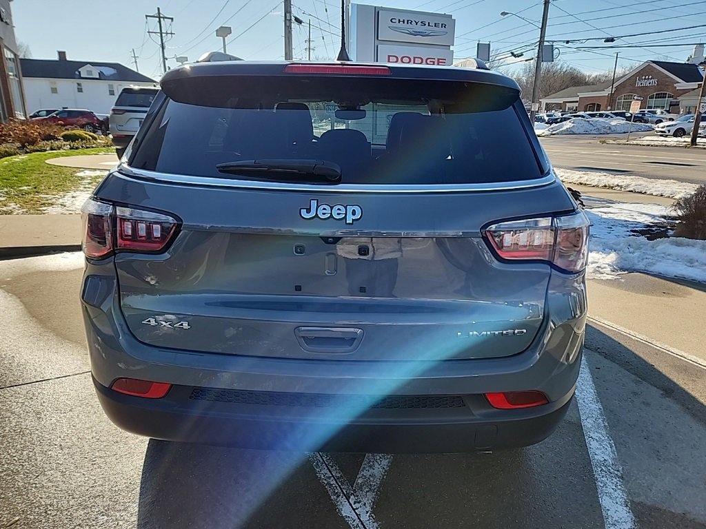 Certified 2022 Jeep Compass Limited image 10