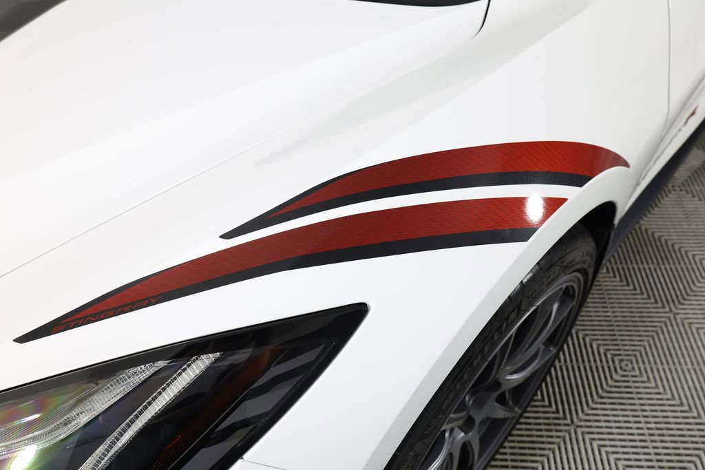 Used 2023 Chevrolet Corvette Stingray Premium Conv w/ Z51 Performance Package RWD image 46