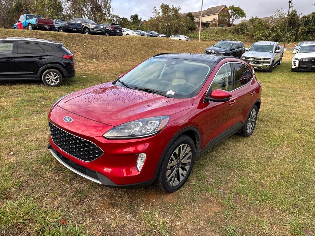 Used 2020 Ford Escape Titanium w/ Titanium Premium Package 2.0