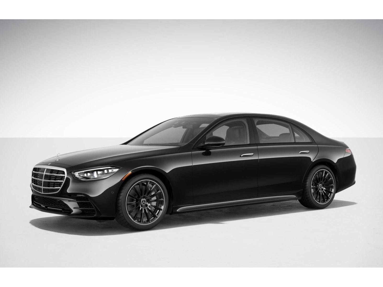 New 2025 Mercedes-Benz S 580 4MATIC Sedan image 38