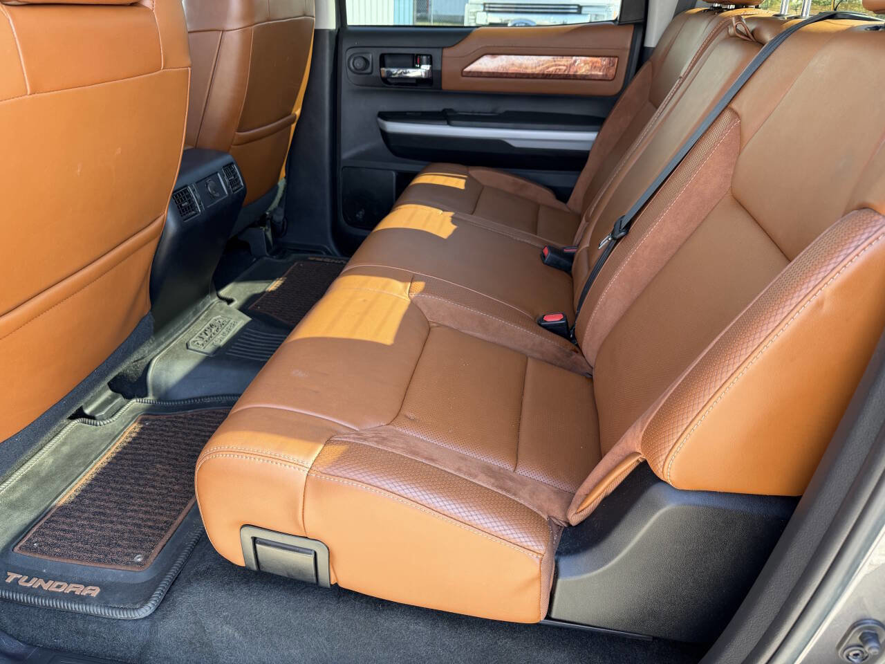 Used 2019 Toyota Tundra 1794 Edition image 35
