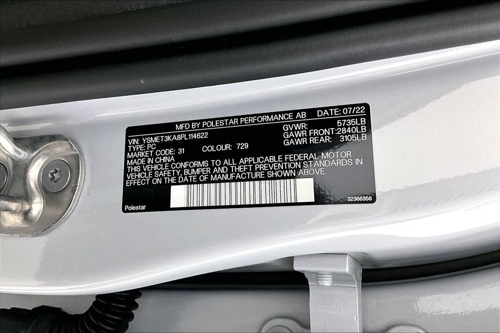 Used 2023 Polestar Polestar 2 w/ Pilot Pack AWD/4WD image 43