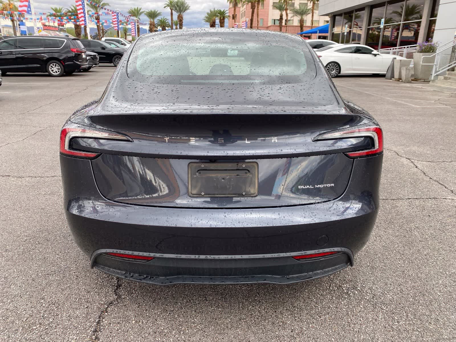 Used 2025 Tesla Model 3 Long Range AWD/4WD image 7