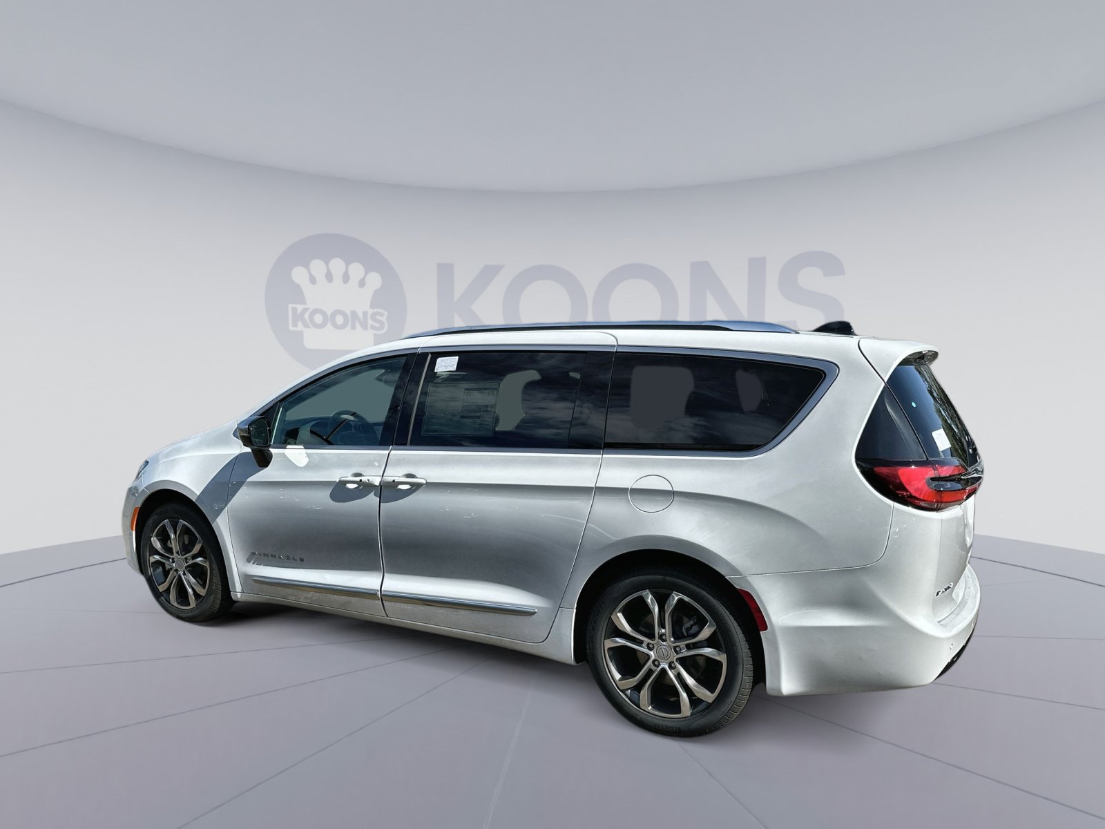 New 2026 Chrysler Pacifica Pinnacle FWD image 4