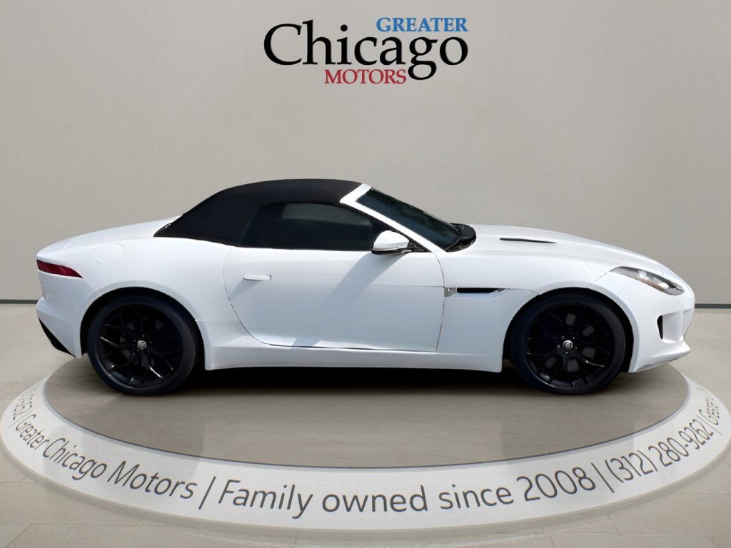 Used 2014 Jaguar F-TYPE S