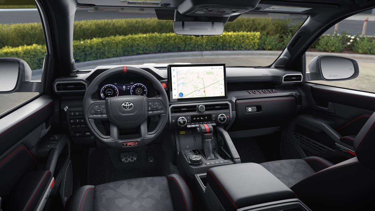 New 2026 Toyota Tacoma TRD Pro AWD/4WD image 41