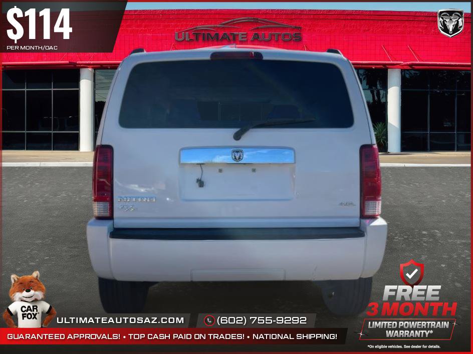 Used 2007 Dodge Nitro R/T RWD image 8