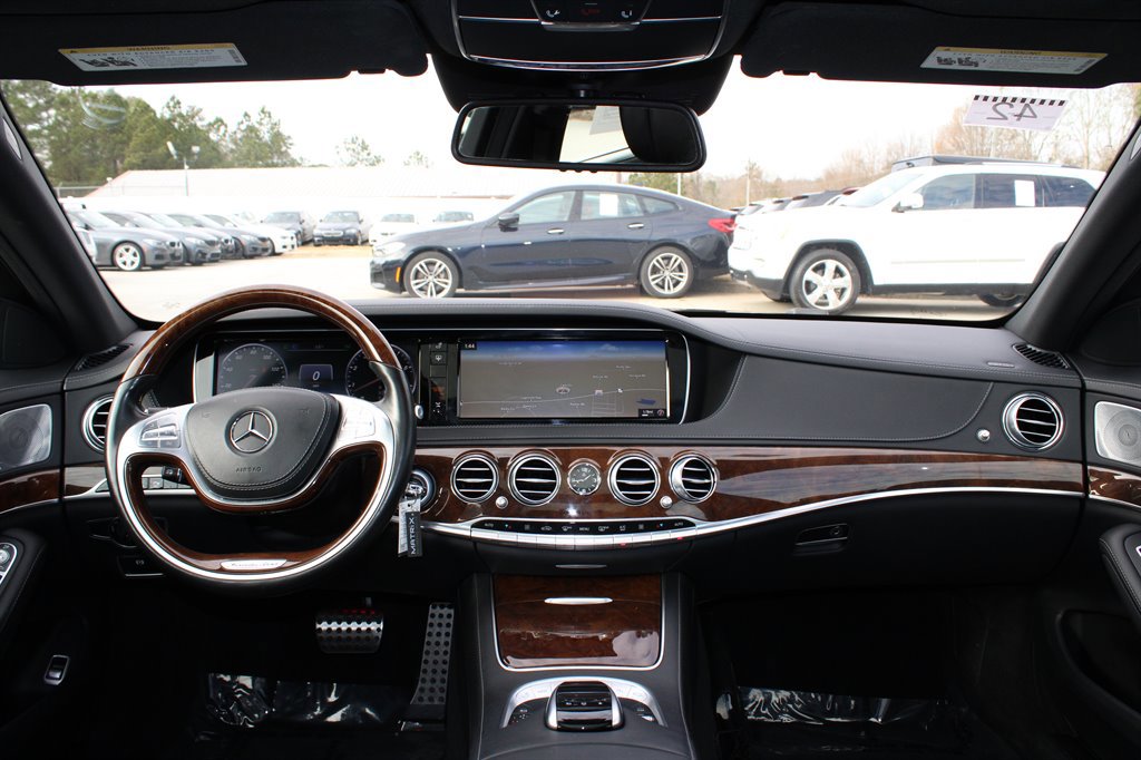 Used 2016 Mercedes-Benz S 550 4MATIC Sedan image 17