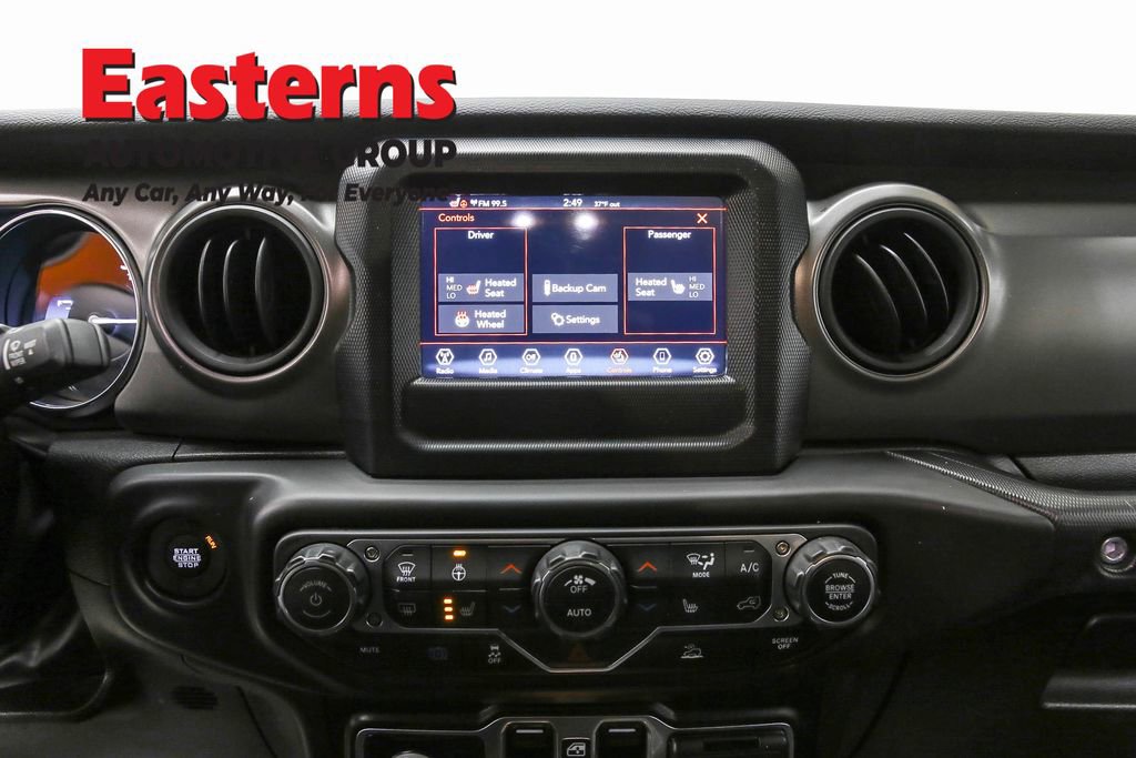 Used 2023 Jeep Wrangler Unlimited w/ Dual Top Group image 12