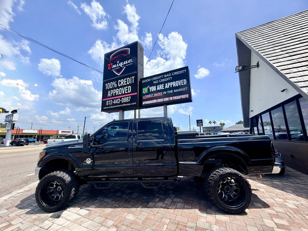 Used 2016 Ford F350 Lariat w/ Lariat Ultimate Package AWD/4WD image 6