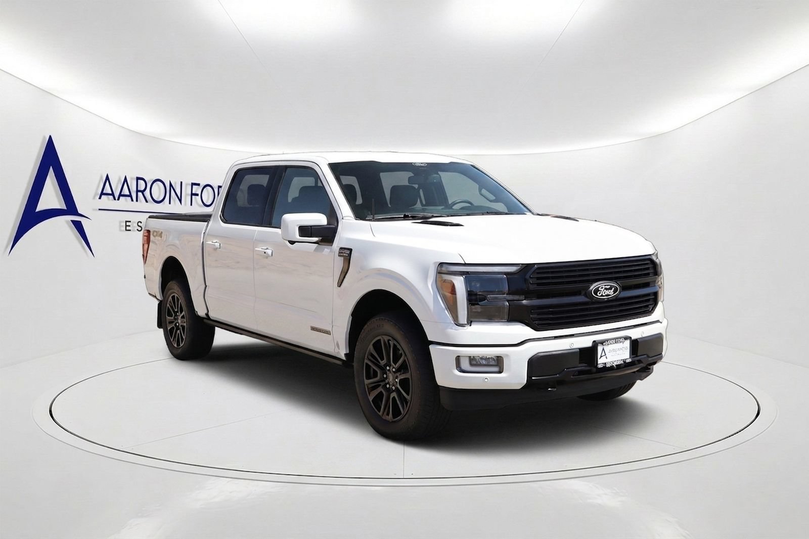 Used 2025 Ford F150 Platinum AWD/4WD image 3