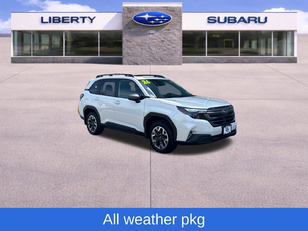 Certified 2026 Subaru Forester Premium AWD/4WD image 6
