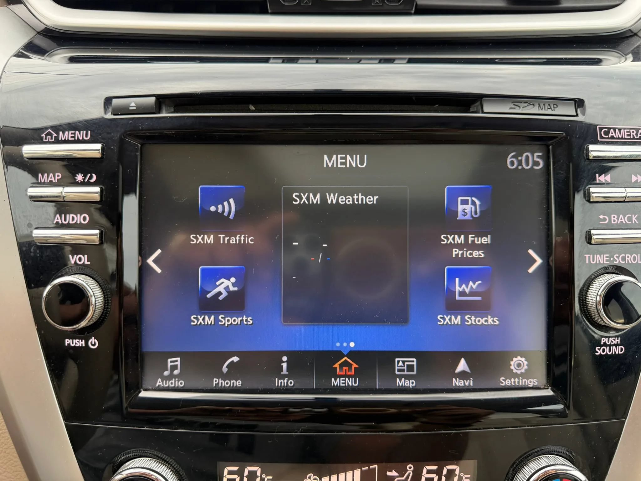 Used 2015 Nissan Murano Platinum w/ Platinum Technology Package AWD/4WD image 48