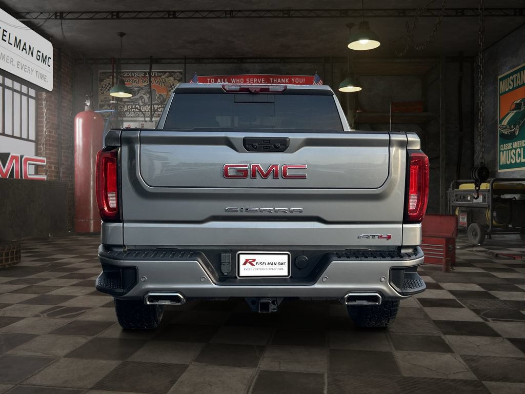Certified 2023 GMC Sierra 1500 AT4 w/ AT4 Premium Package AWD/4WD image 4