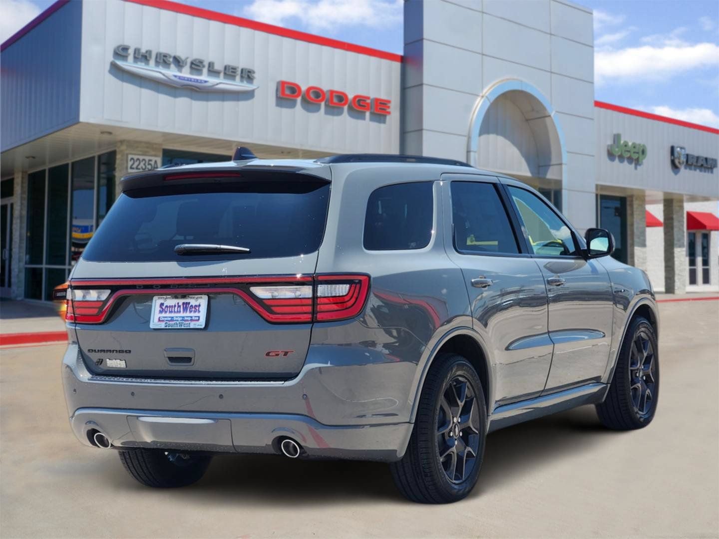 New 2026 Dodge Durango GT AWD/4WD image 5