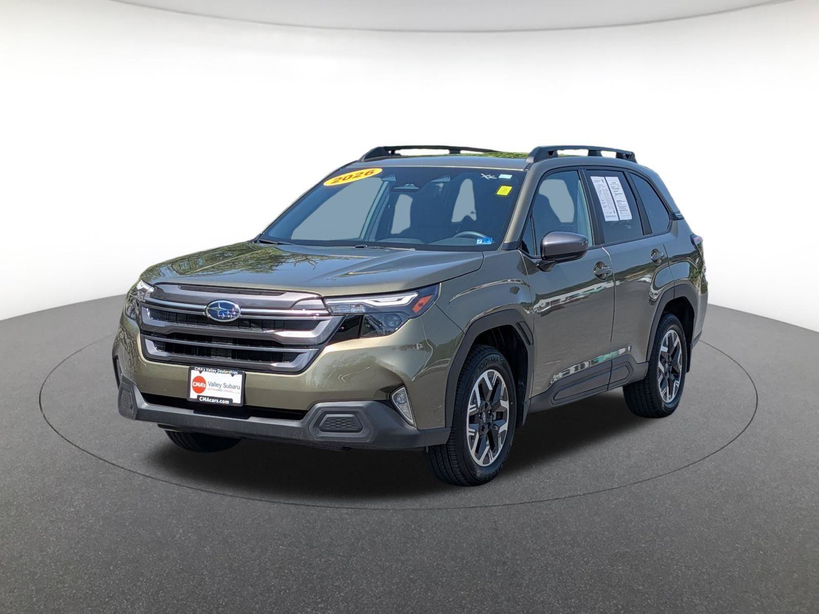 Used 2026 Subaru Forester Premium AWD/4WD image 3