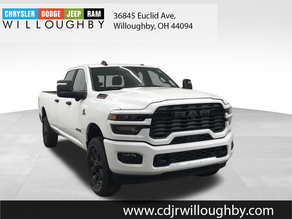 New 2026 RAM 2500 Big Horn image 3