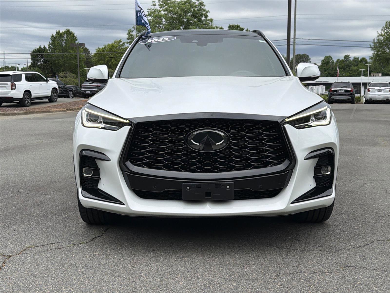 Used 2023 INFINITI QX50 Sport w/ Cargo Package AWD/4WD image 31
