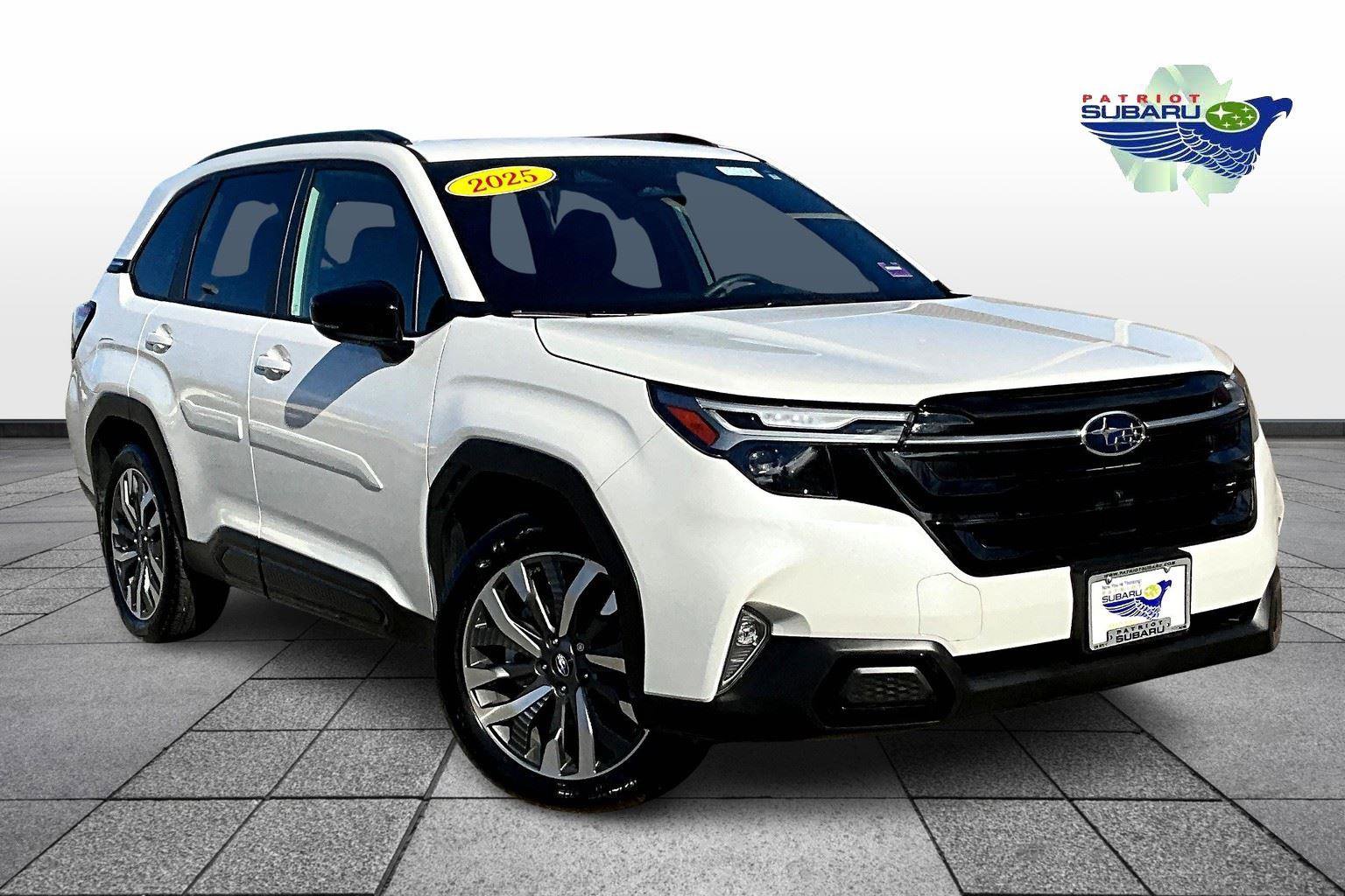 Used 2025 Subaru Forester Touring