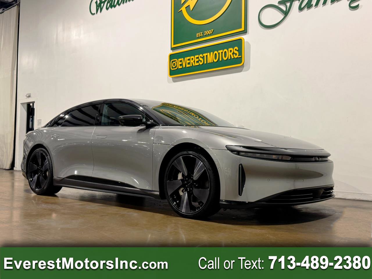 Used 2023 Lucid Air Grand Touring image 1