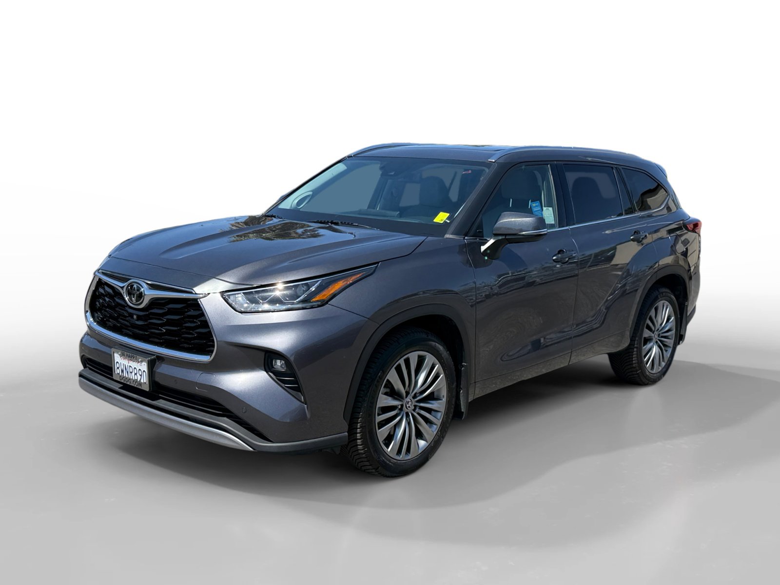Used 2021 Toyota Highlander Platinum