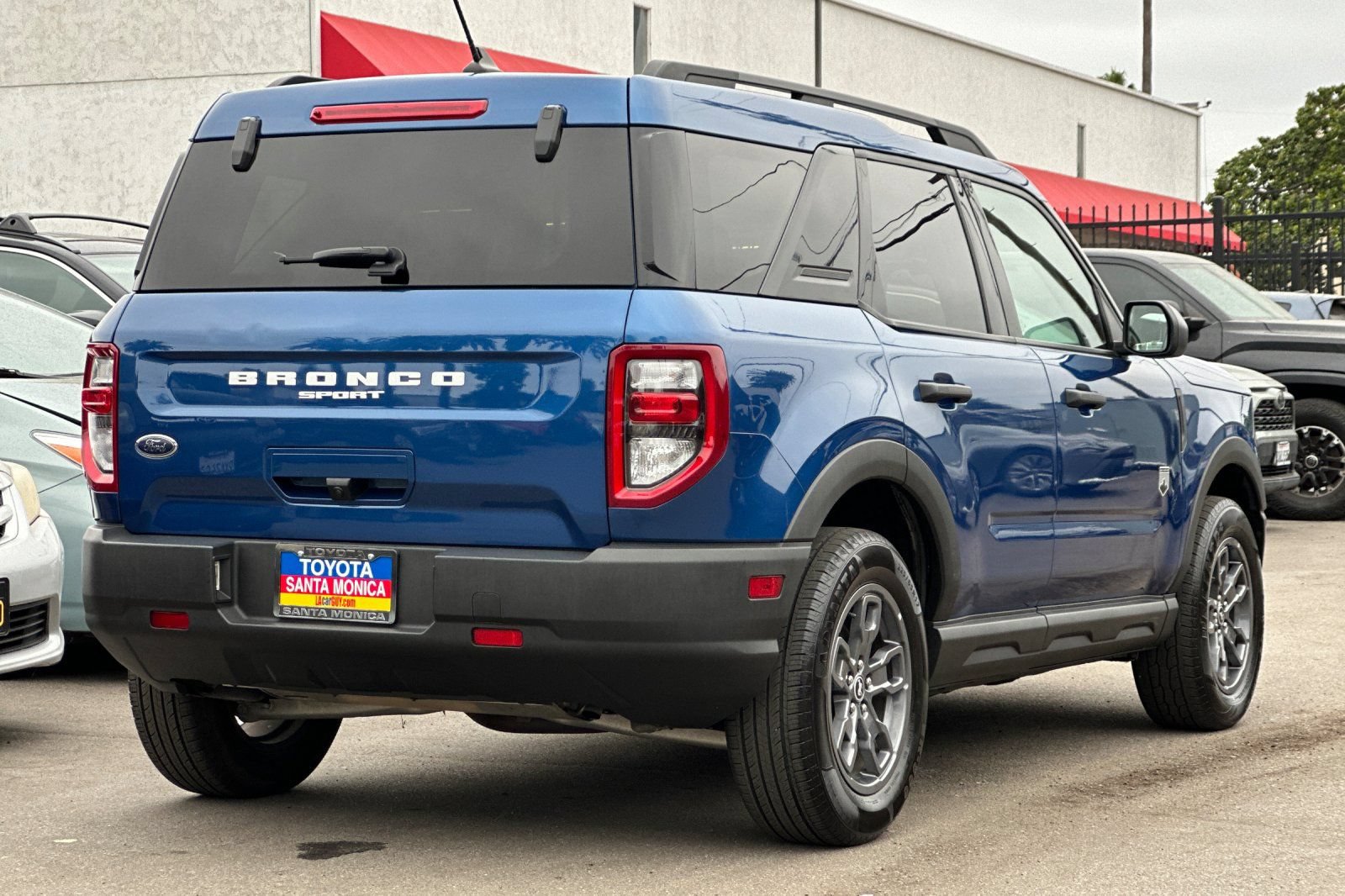 Used 2024 Ford Bronco Sport Big Bend AWD/4WD image 4