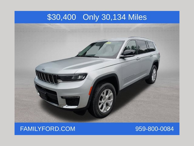 Used 2023 Jeep Grand Cherokee L Limited