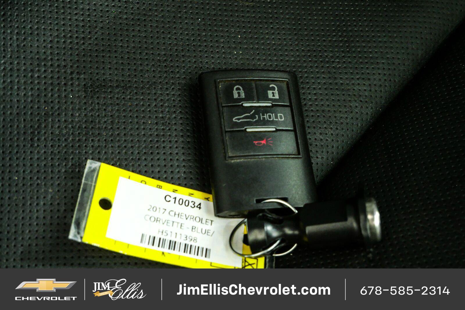 Used 2017 Chevrolet Corvette Stingray Coupe w/ 1LT RWD image 35