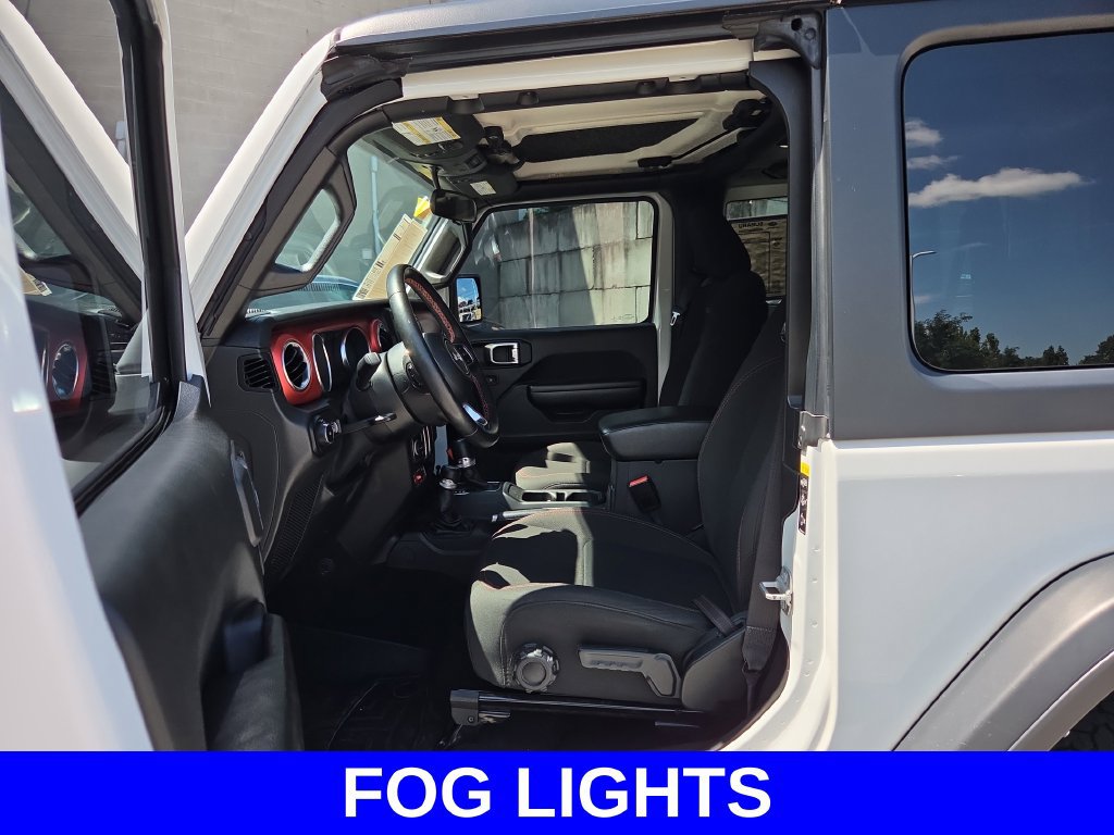 Used 2021 Jeep Wrangler Rubicon w/ Cold Weather Group AWD/4WD image 10