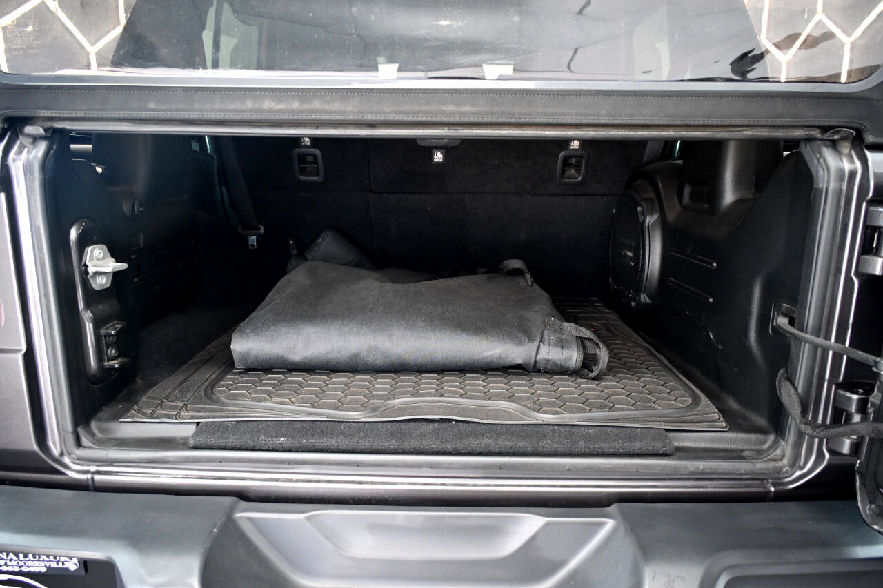 Used 2018 Jeep Wrangler Unlimited Rubicon image 42