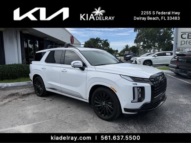 Used 2025 Hyundai Palisade Calligraphy