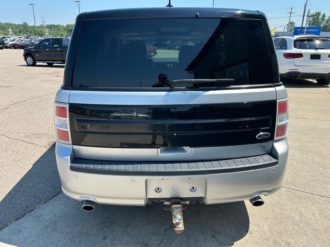 Used 2018 Ford Flex SEL w/ Equipment Group 202A AWD/4WD image 6