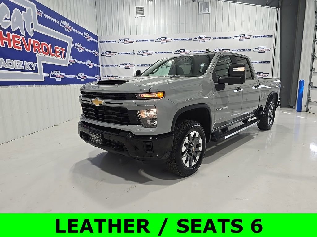 Used 2025 Chevrolet Silverado 2500 Custom w/ Custom Value Package