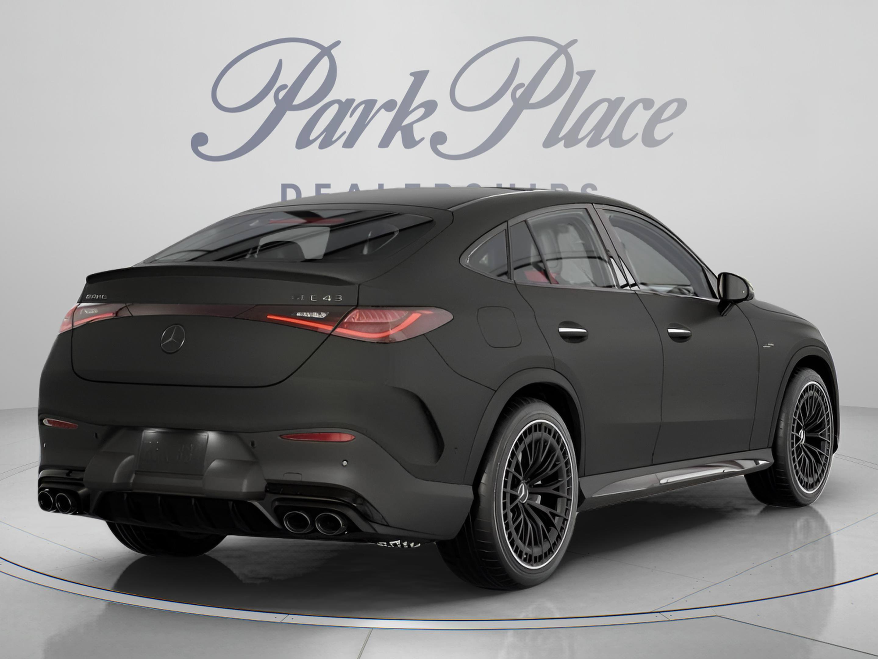 New 2026 Mercedes-Benz GLC 43 AMG 4MATIC Coupe image 20