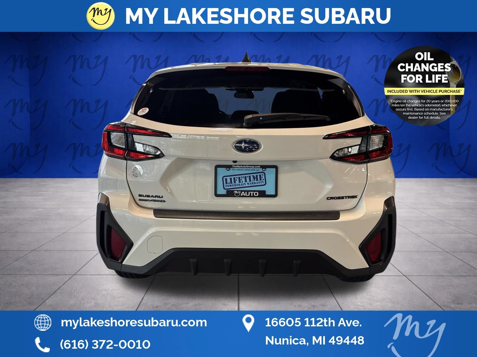 New 2026 Subaru Crosstrek 2.5i AWD/4WD image 6