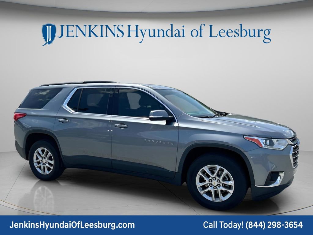 Used 2021 Chevrolet Traverse LT