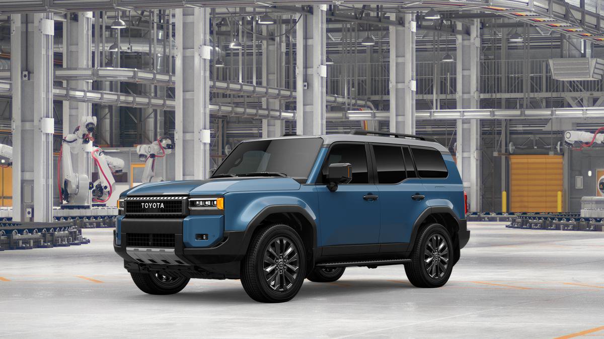 New 2026 Toyota Land Cruiser image 2