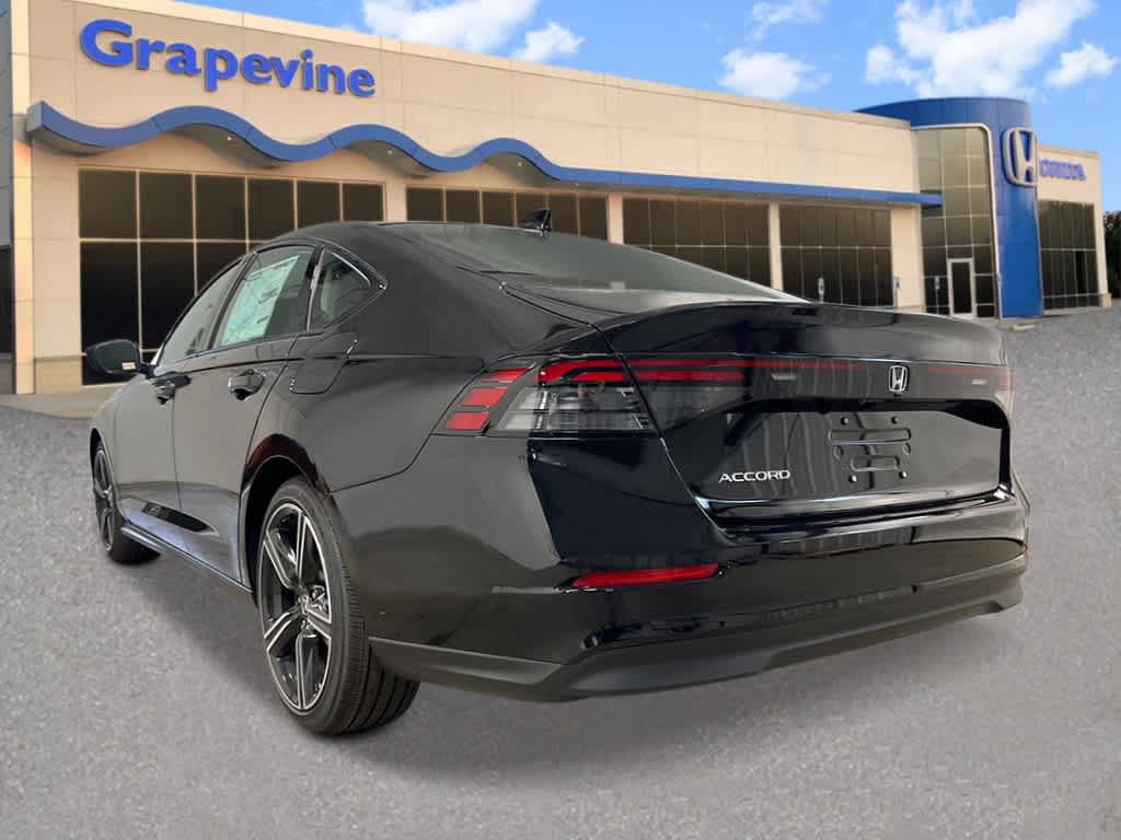 New 2026 Honda Accord SE image 3