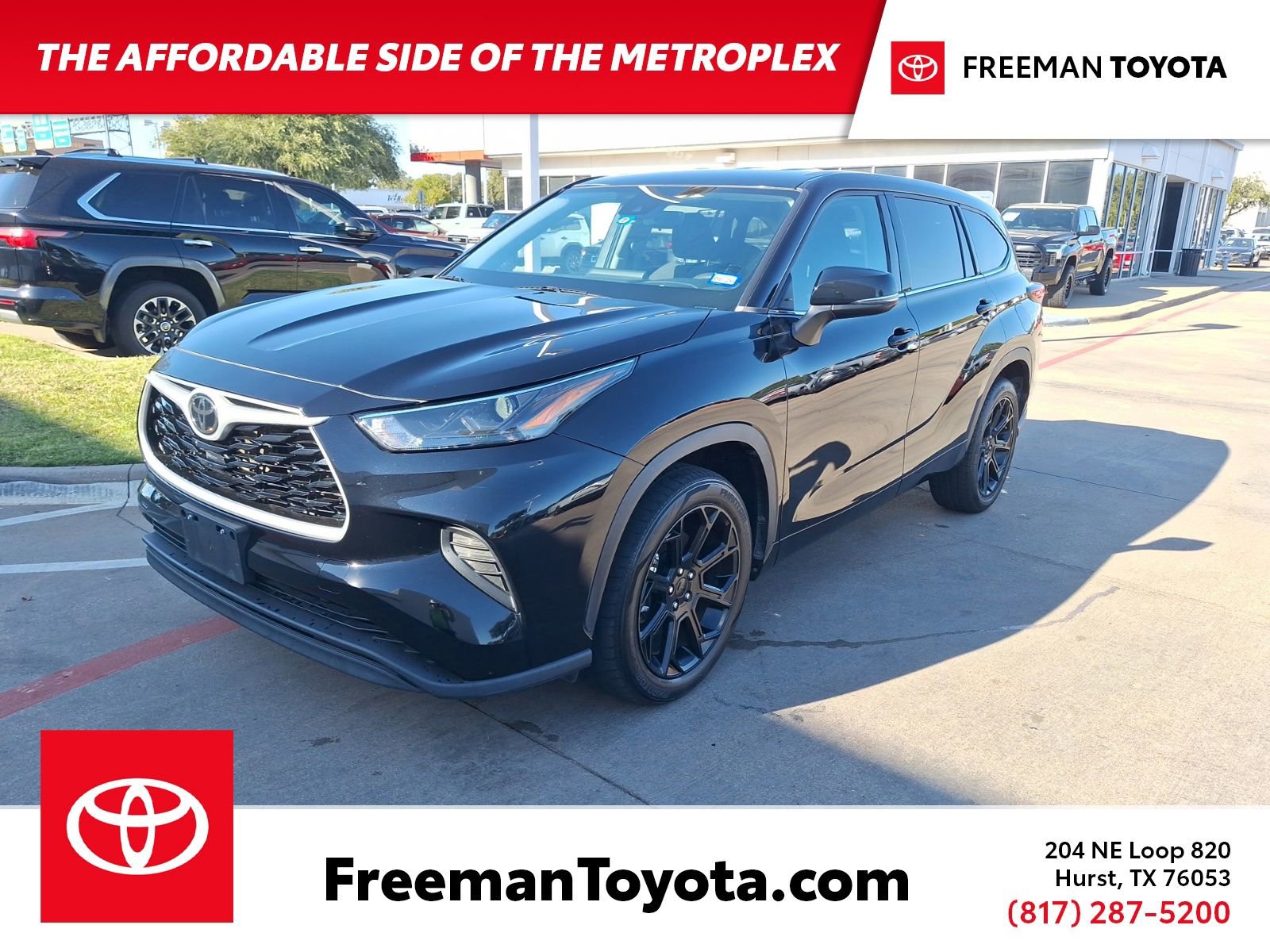 Used 2022 Toyota Highlander L image 1