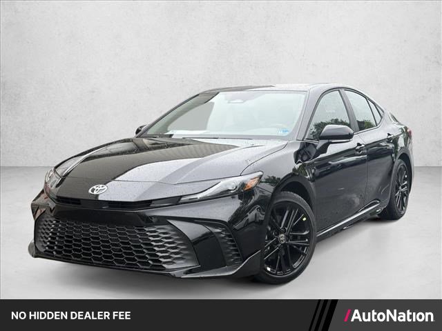 New 2026 Toyota Camry SE FWD image 1