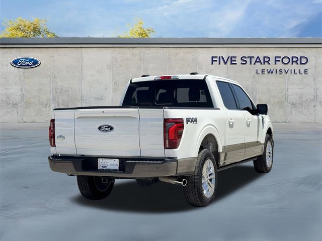 Certified 2025 Ford F150 King Ranch w/ FX4 Off-Road Package AWD/4WD image 4