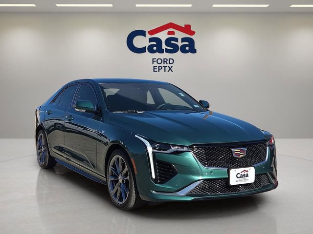 Used 2025 Cadillac CT4 Sport