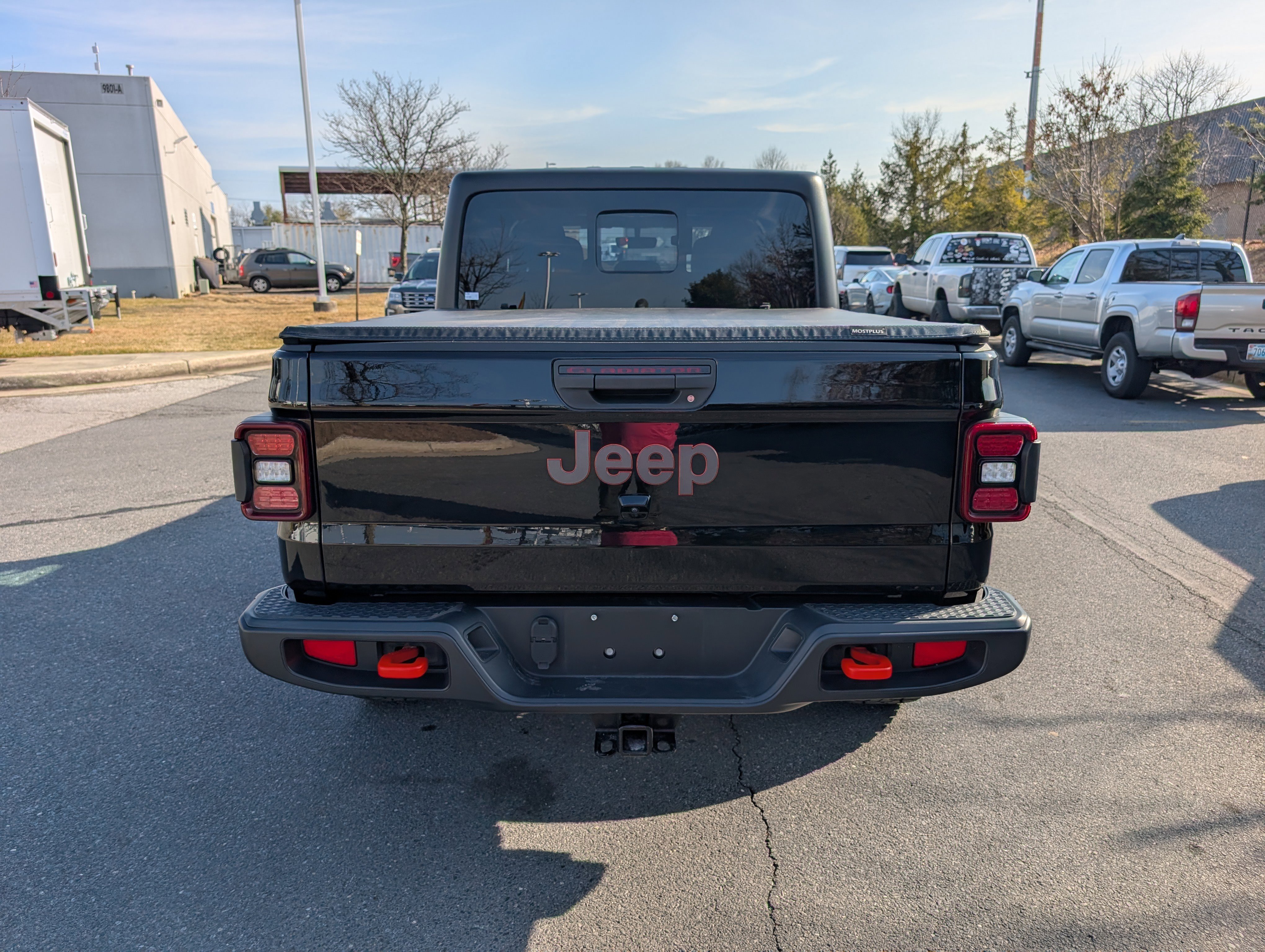 Used 2022 Jeep Gladiator Mojave w/ LED Lighting Group image 4