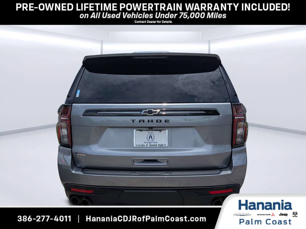 Used 2024 Chevrolet Tahoe Z71 w/ Z71 Off-Road Package AWD/4WD image 4