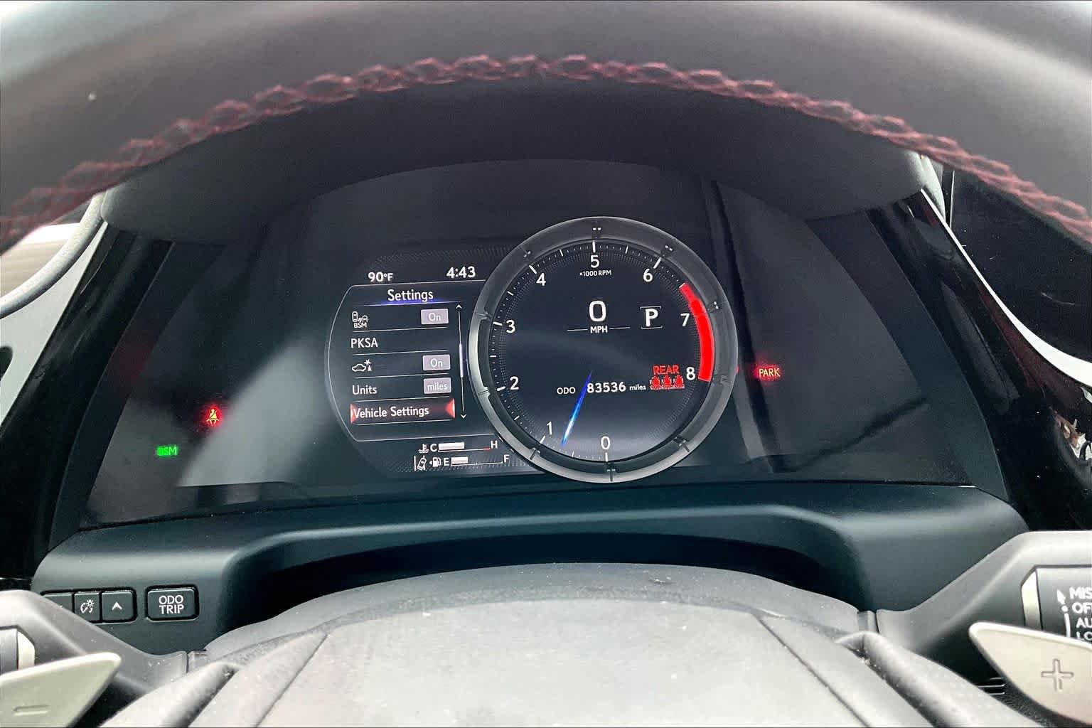 Used 2022 Lexus ES 350 F Sport w/ Accessory Package 2 FWD image 26