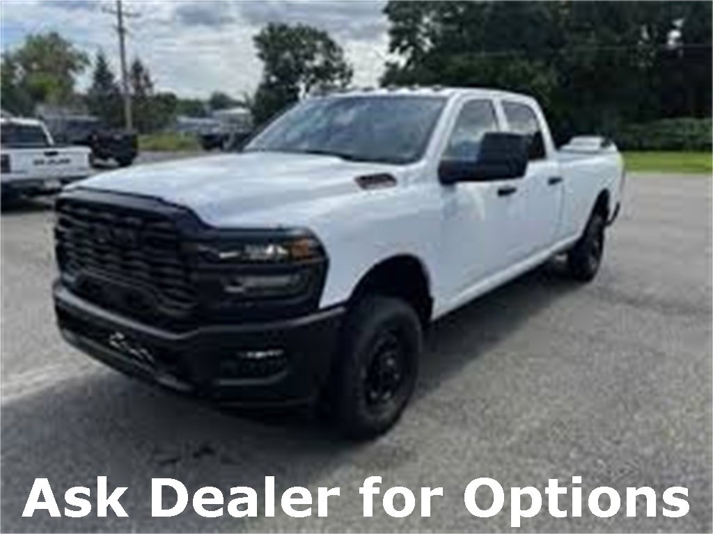 New 2026 RAM 2500 Tradesman